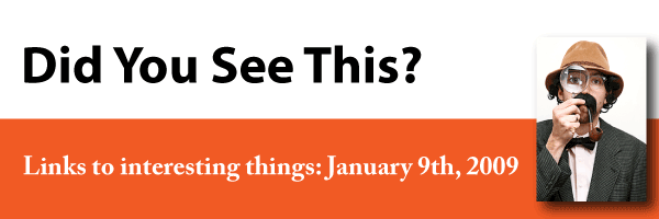 Did You See This?