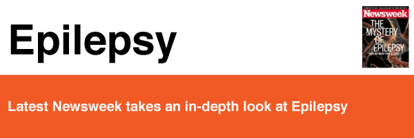 Newsweek Covers Epilepsy