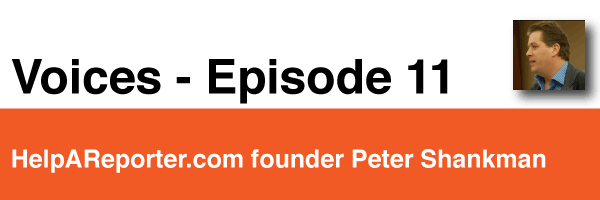 Voices – Episode 11: Peter Shankman