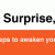 surprise