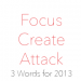 3 words for 2013